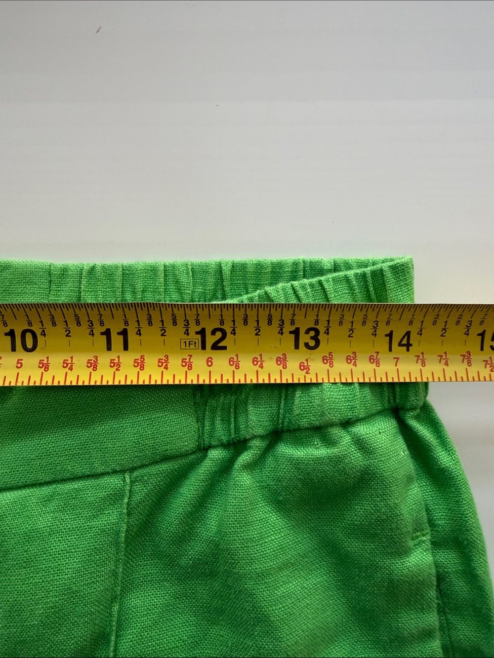 COS green pleated wide-leg pants 4 - Picture 5 of 6